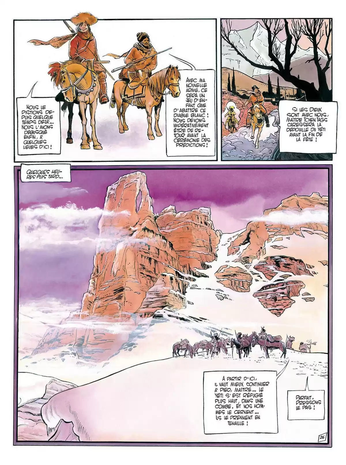 Le Lama blanc Volume 2 page 29