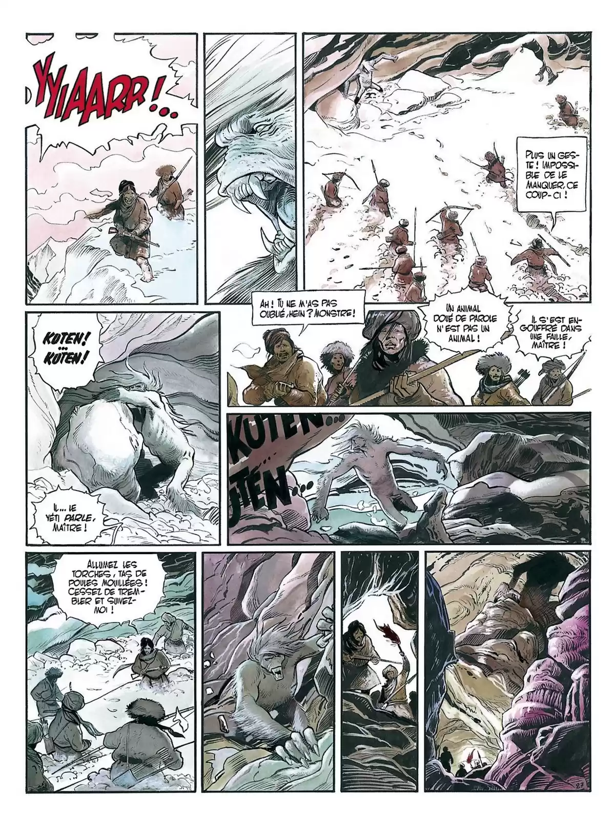 Le Lama blanc Volume 2 page 30
