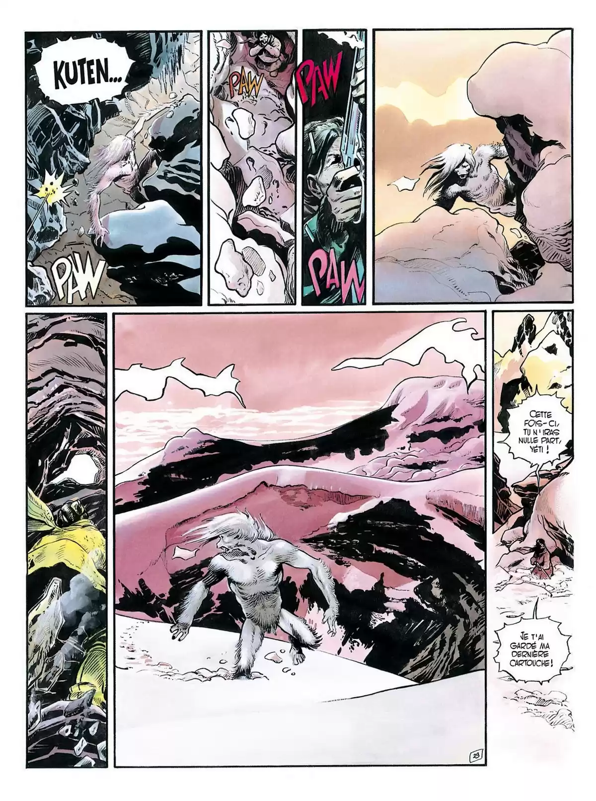 Le Lama blanc Volume 2 page 32