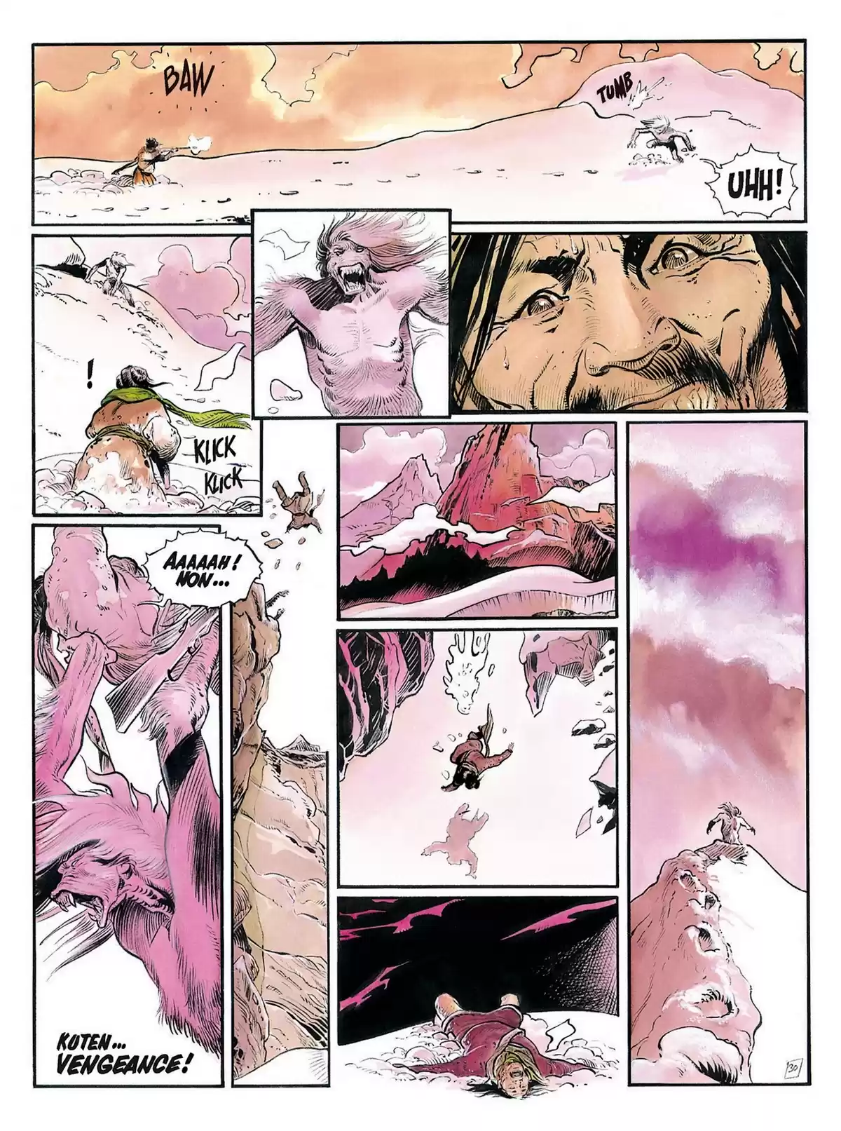 Le Lama blanc Volume 2 page 33
