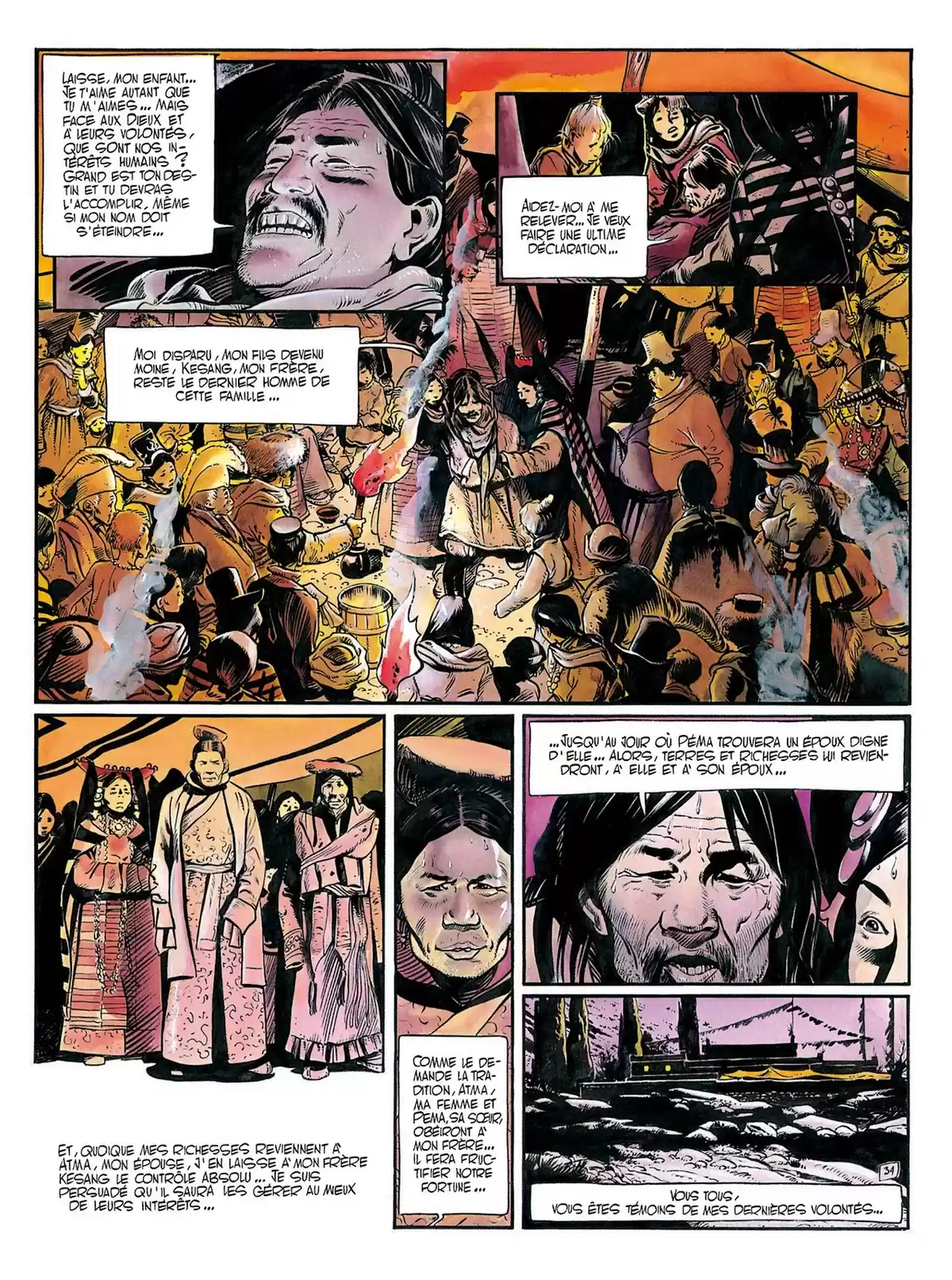 Le Lama blanc Volume 2 page 37