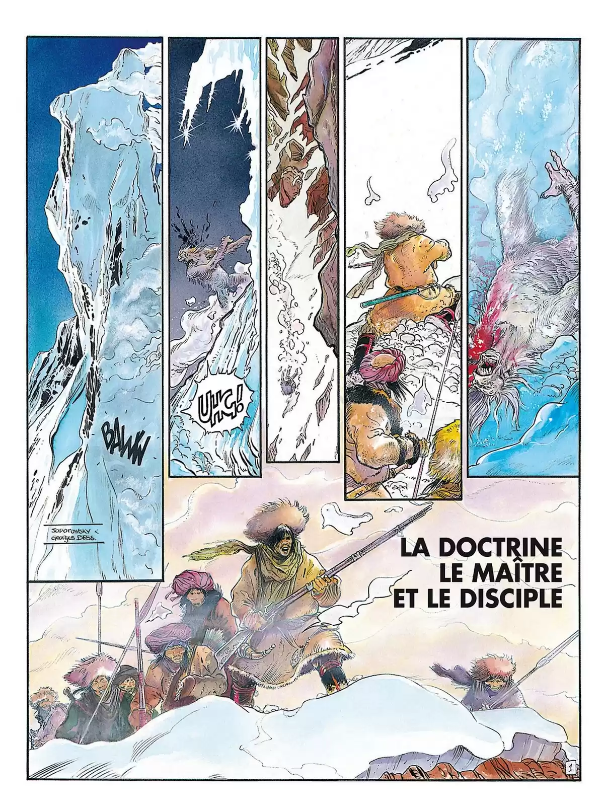 Le Lama blanc Volume 2 page 4