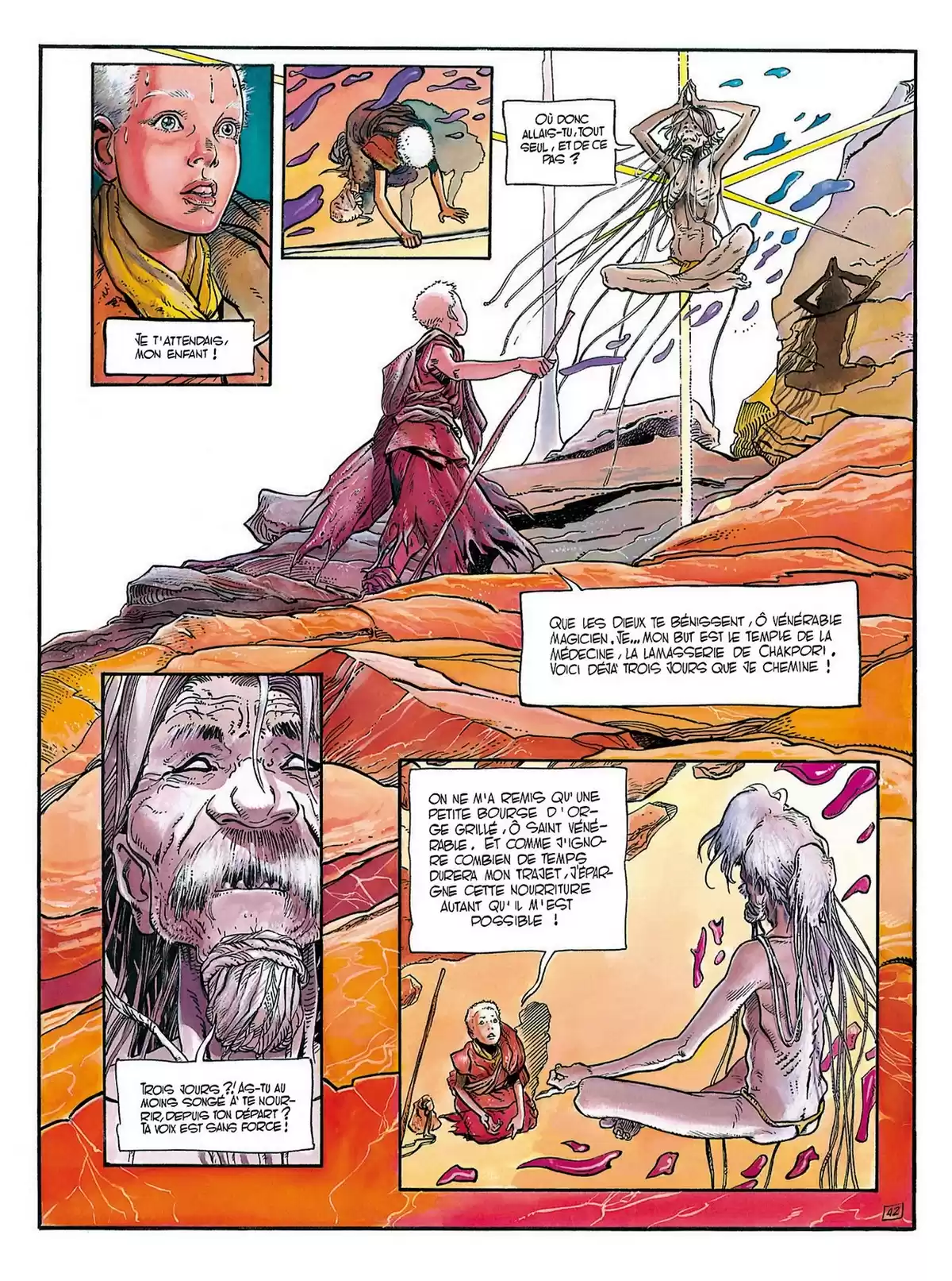 Le Lama blanc Volume 2 page 45