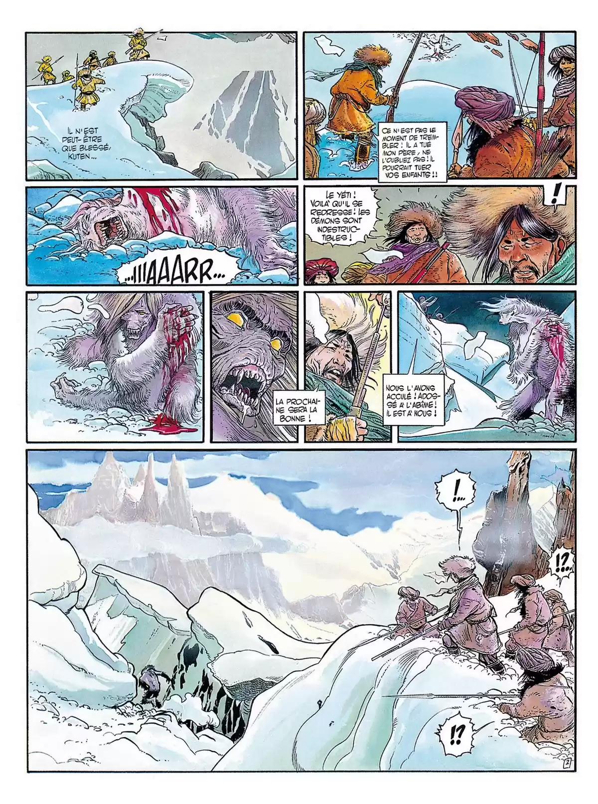 Le Lama blanc Volume 2 page 5