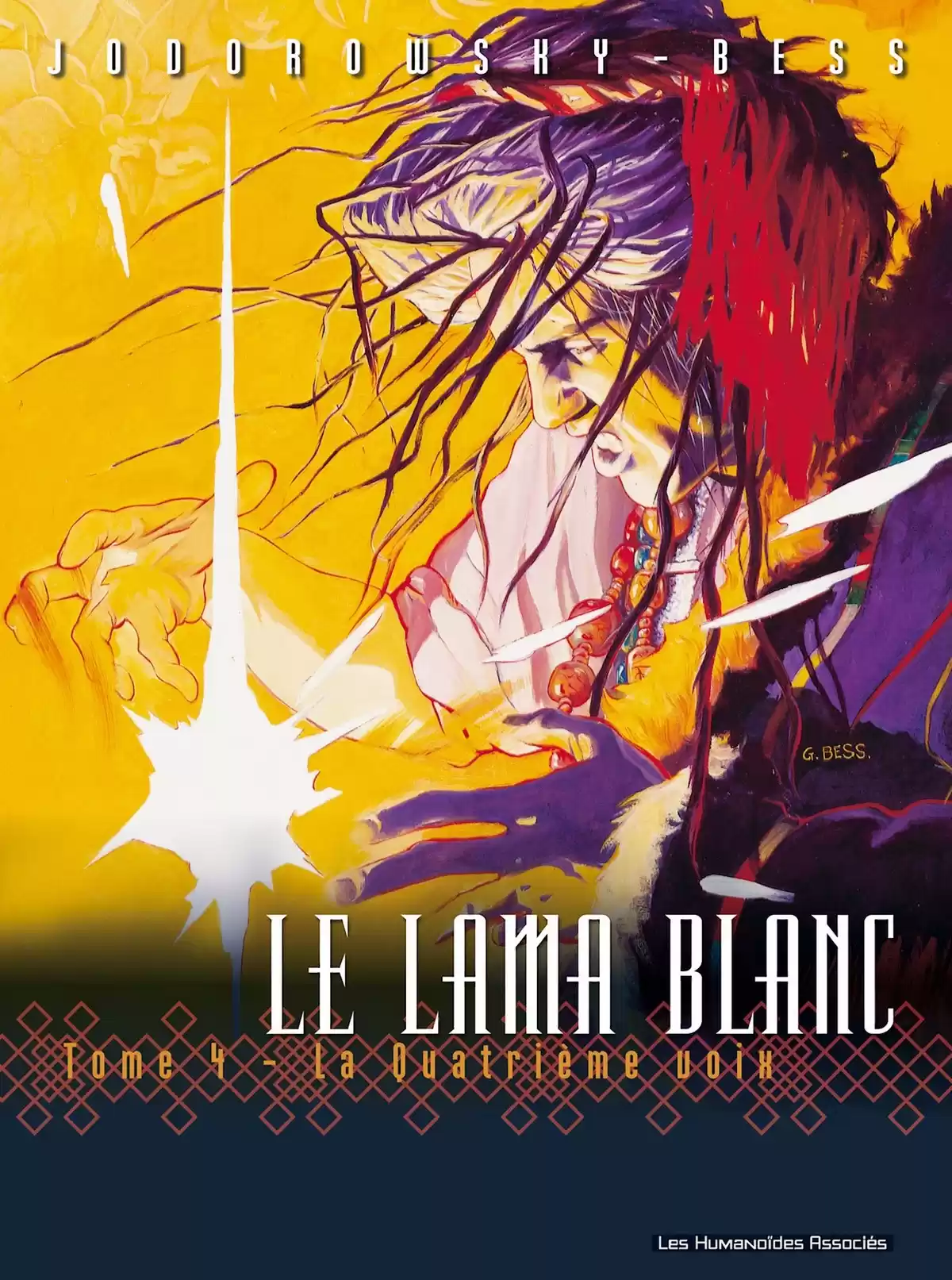 Le Lama blanc Volume 4 page 1