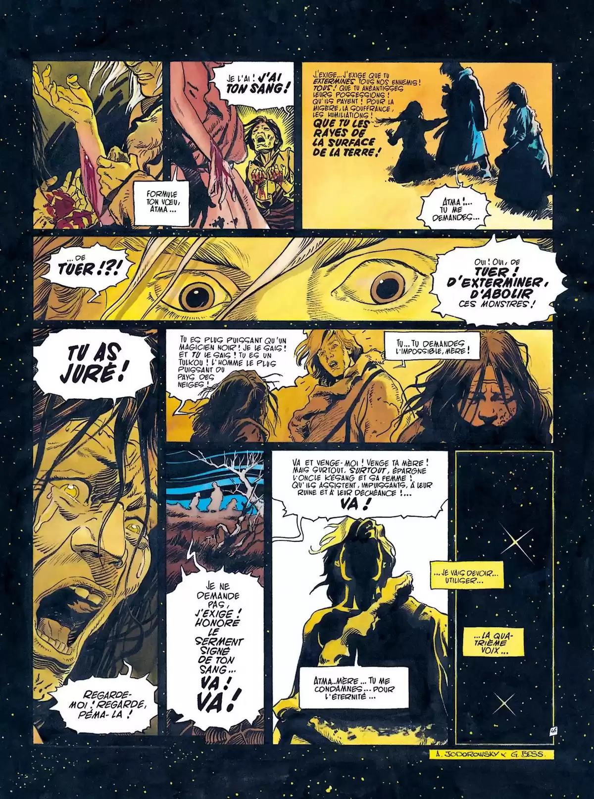 Le Lama blanc Volume 4 page 49
