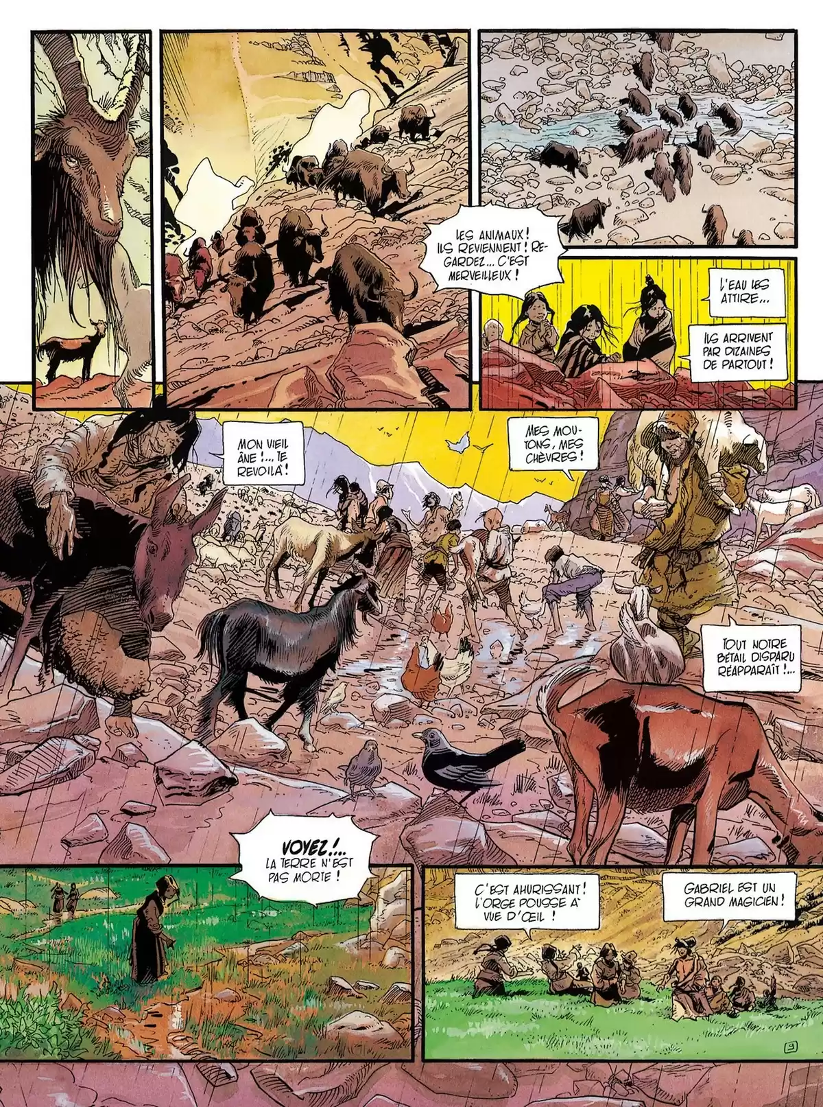 Le Lama blanc Volume 6 page 10