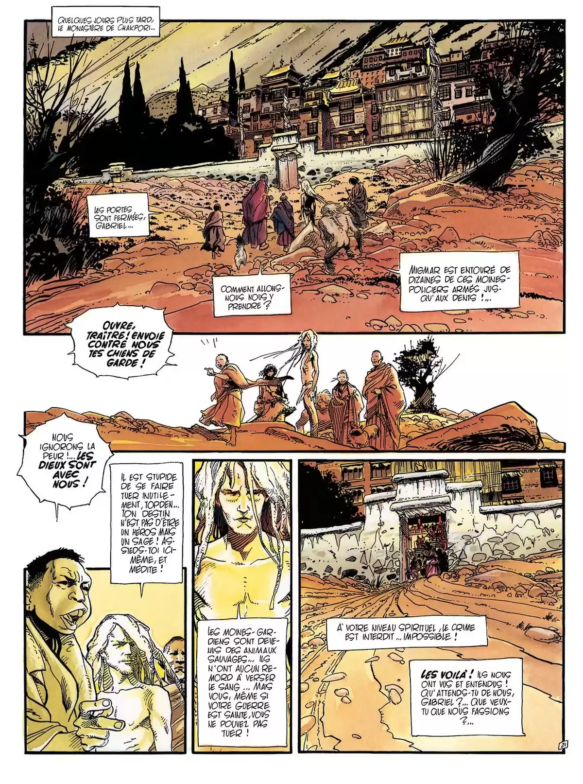 Le Lama blanc Volume 6 page 22