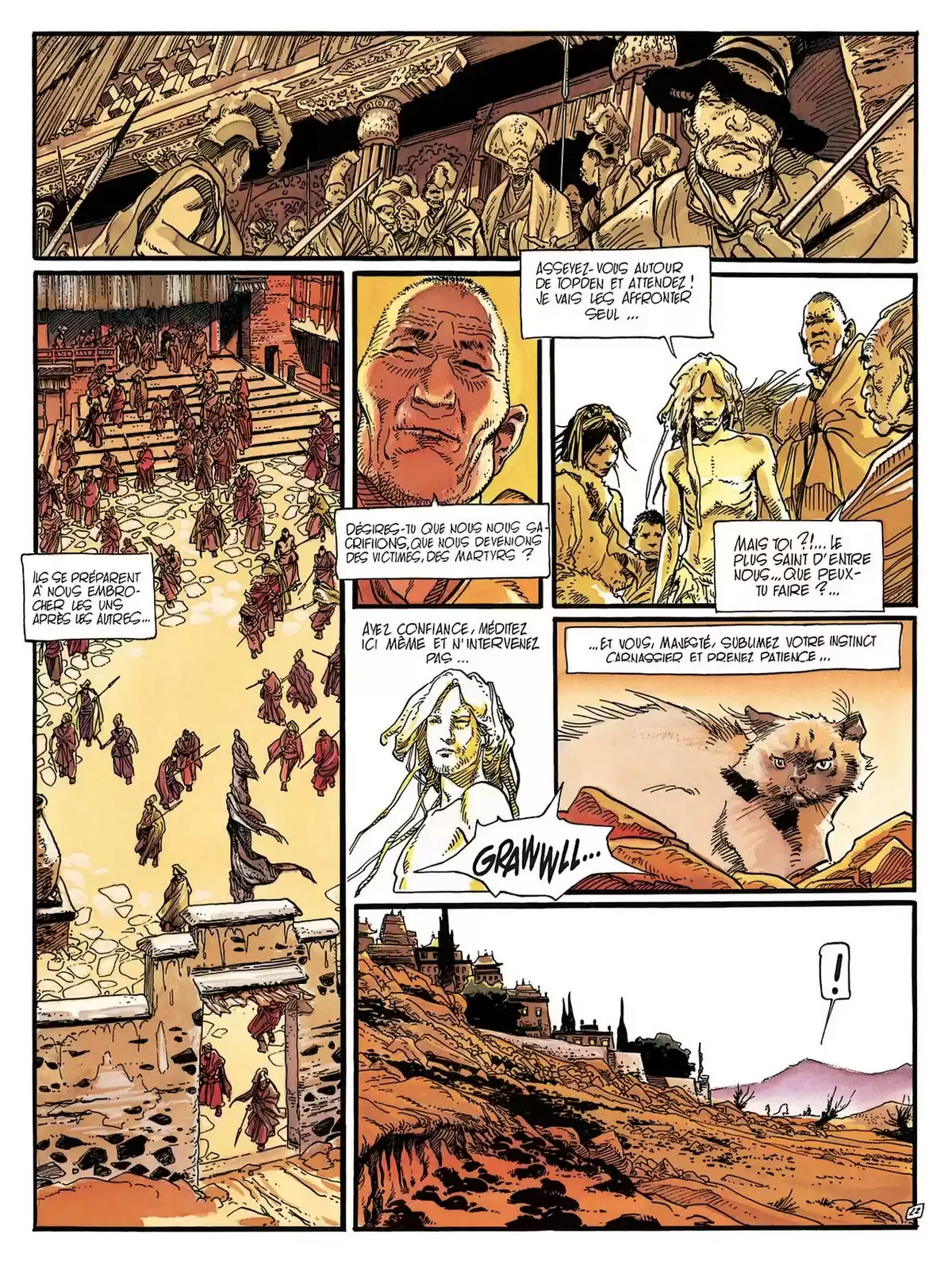 Le Lama blanc Volume 6 page 23