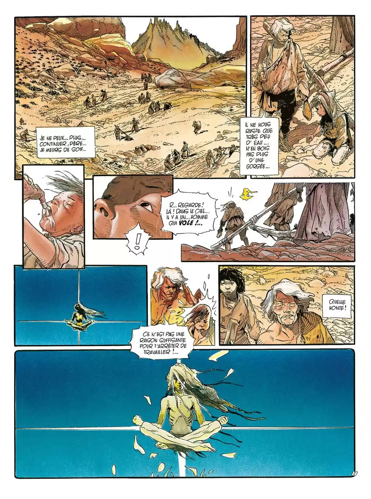 Le Lama blanc Volume 6 page 3