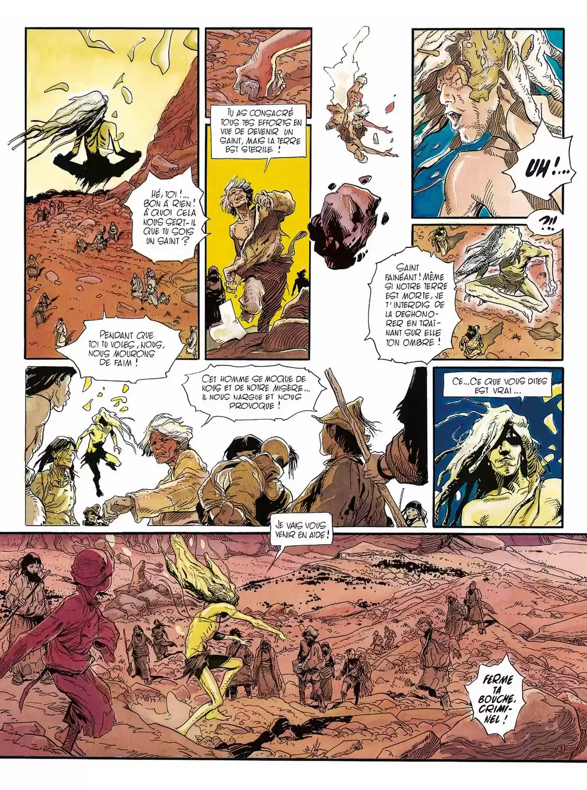 Le Lama blanc Volume 6 page 4