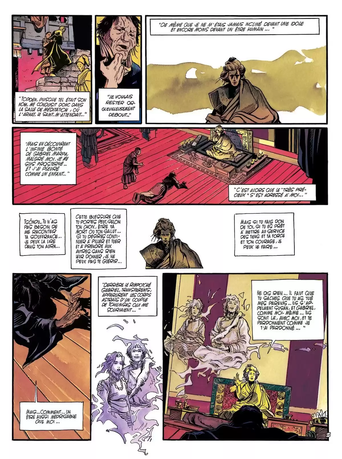 Le Lama blanc Volume 6 page 43