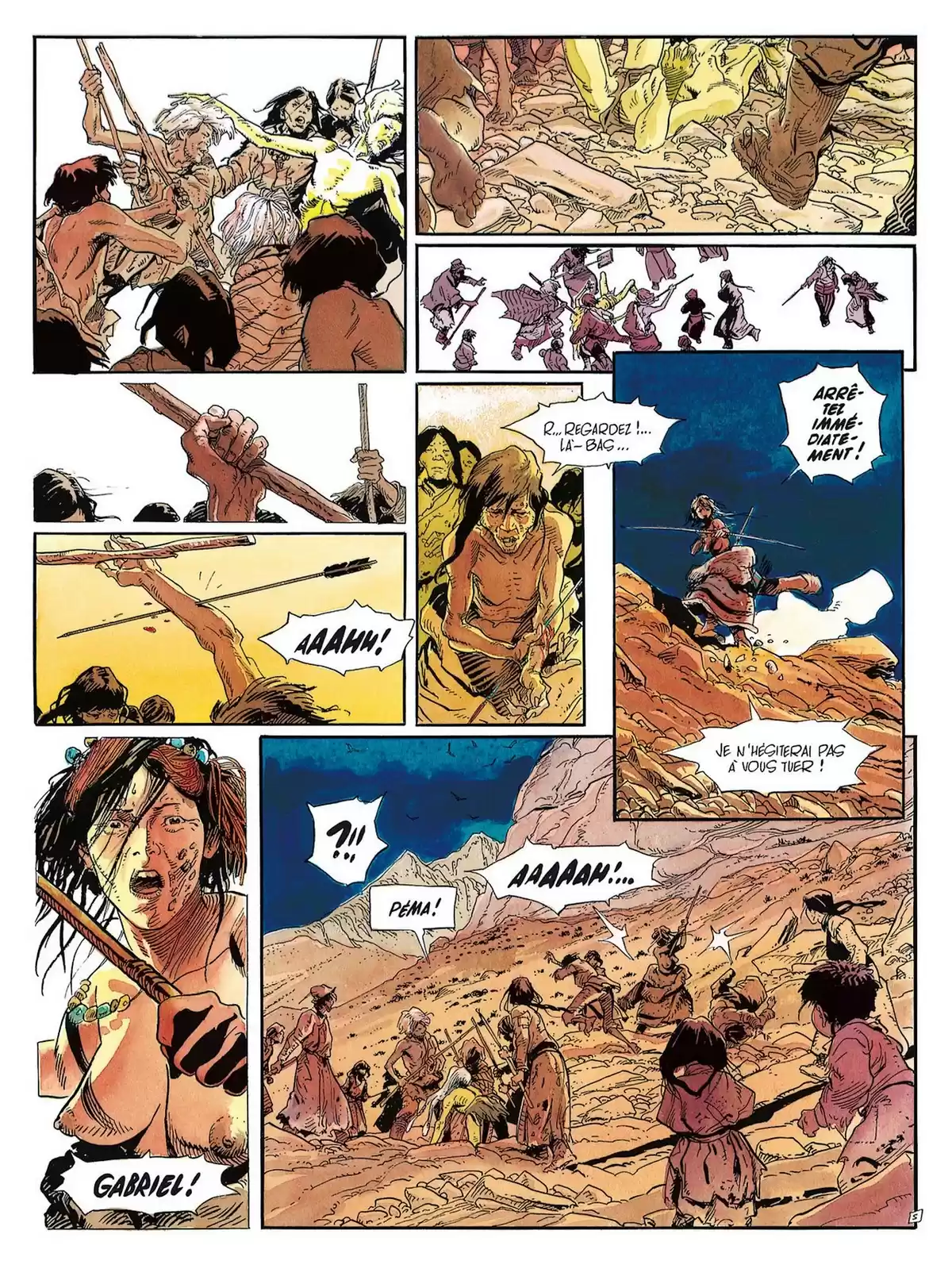 Le Lama blanc Volume 6 page 6