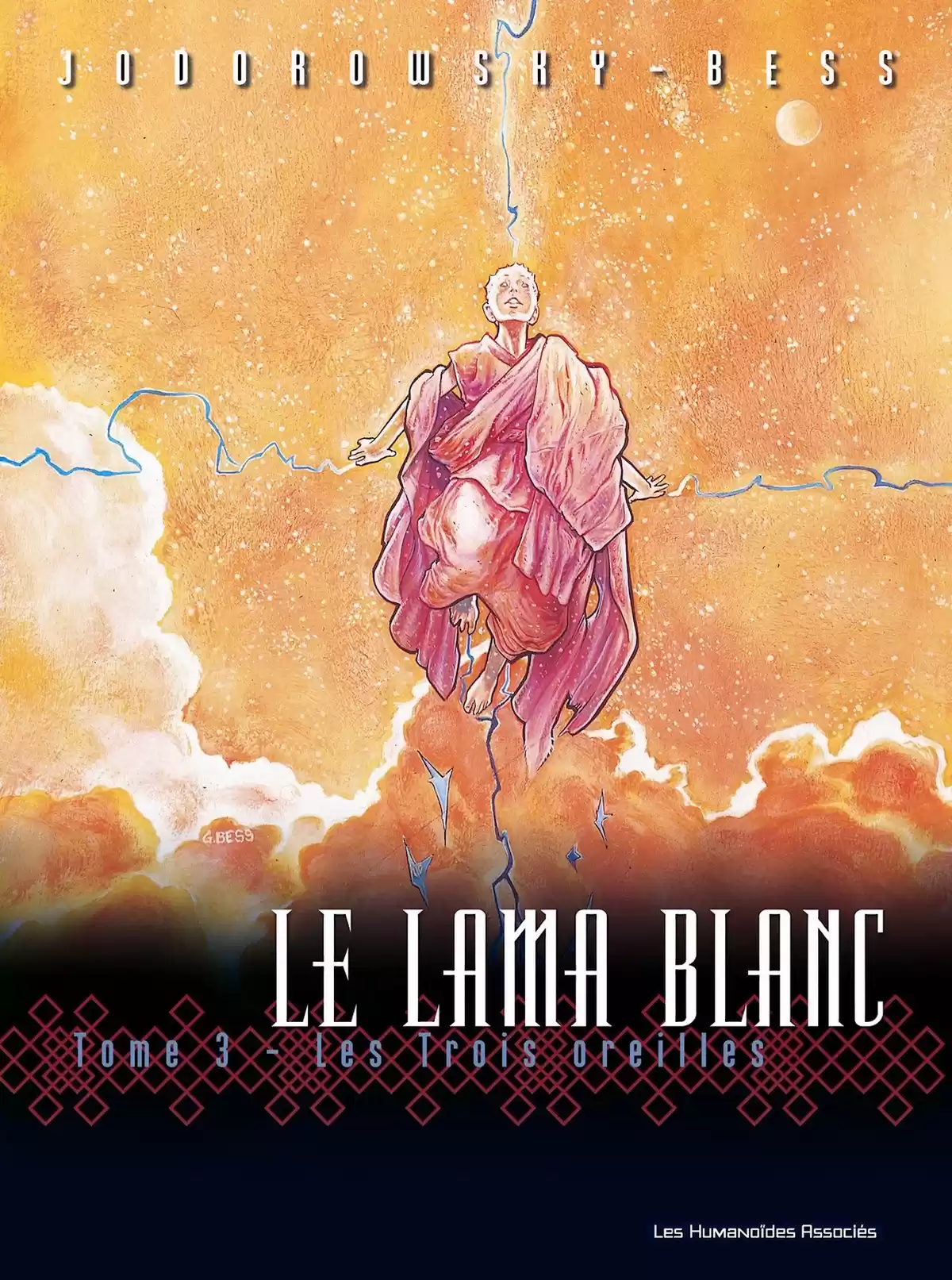 Le Lama blanc Volume 3 page 1