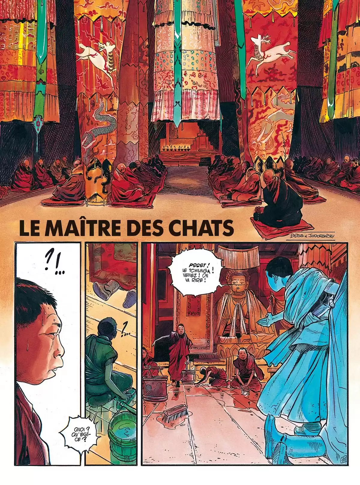 Le Lama blanc Volume 3 page 12