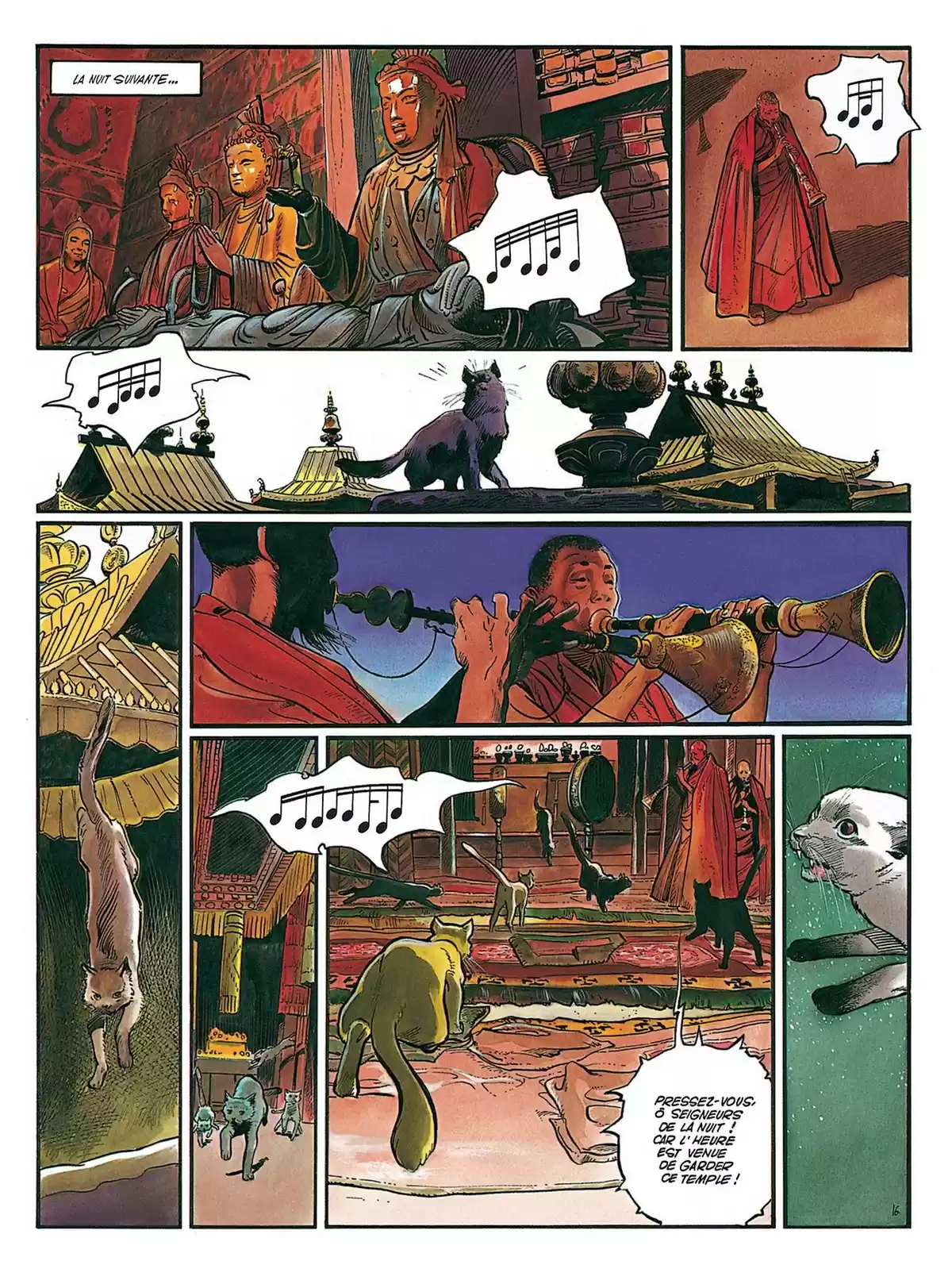 Le Lama blanc Volume 3 page 17