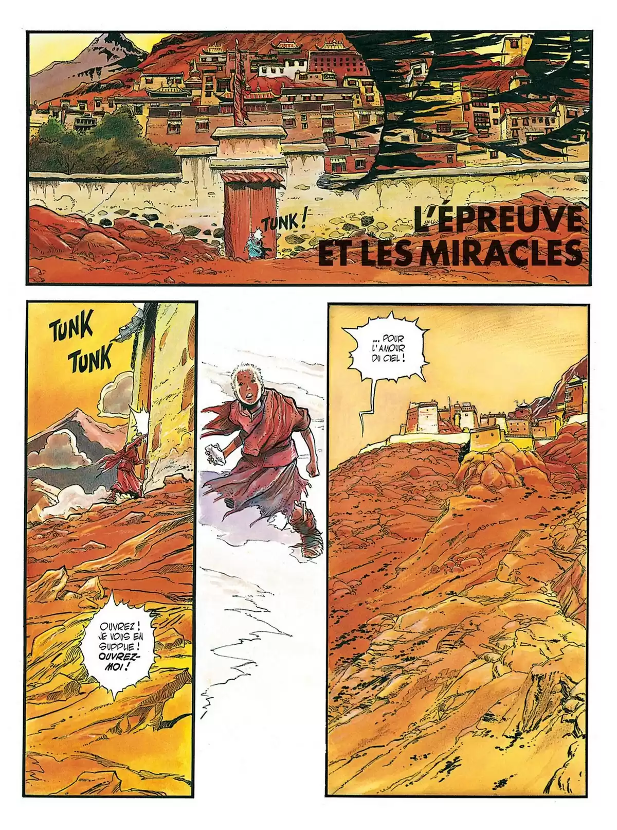 Le Lama blanc Volume 3 page 2