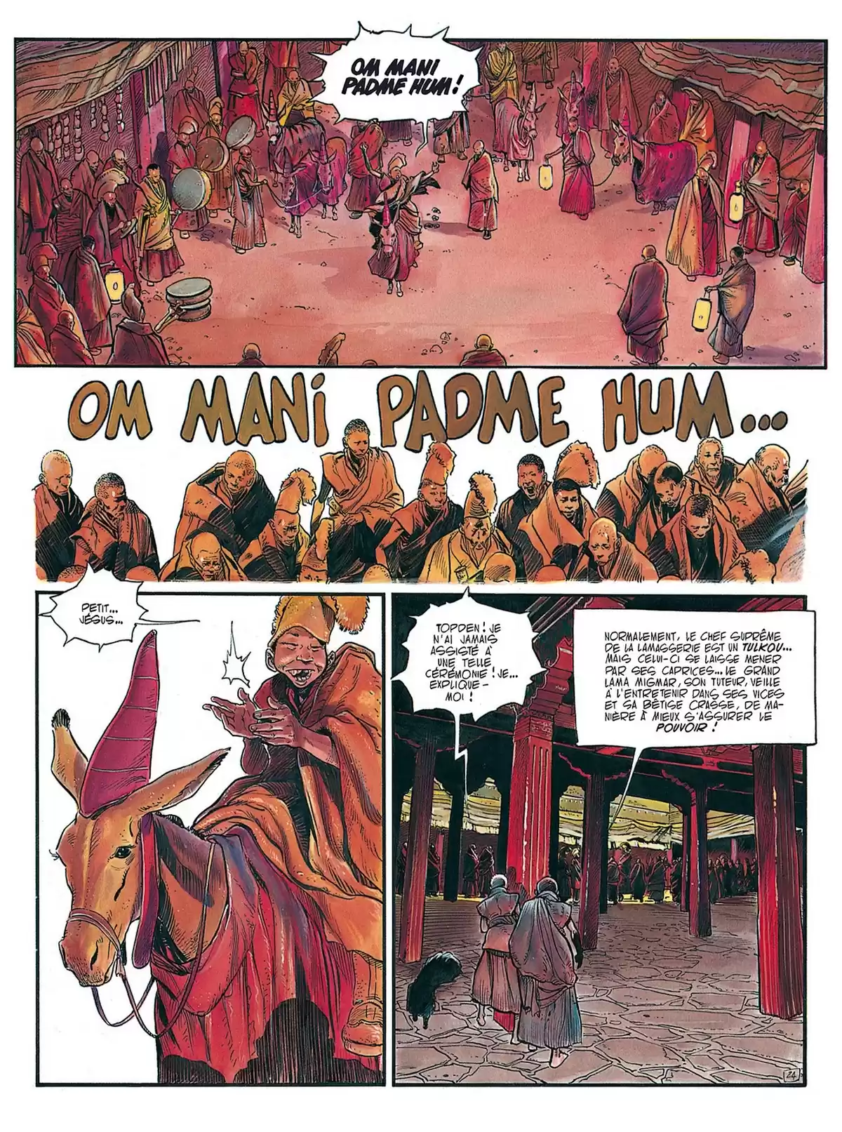 Le Lama blanc Volume 3 page 25