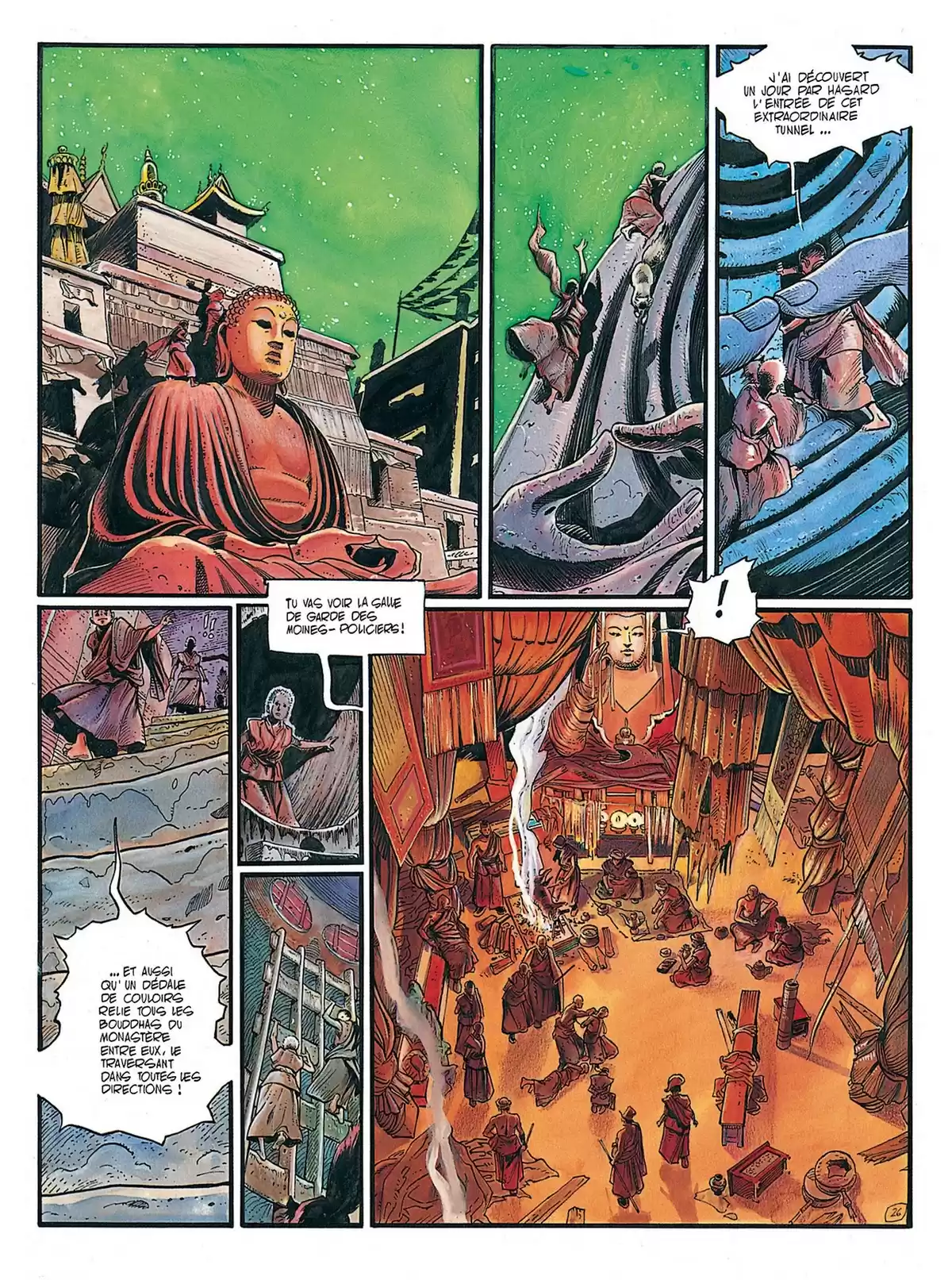 Le Lama blanc Volume 3 page 27