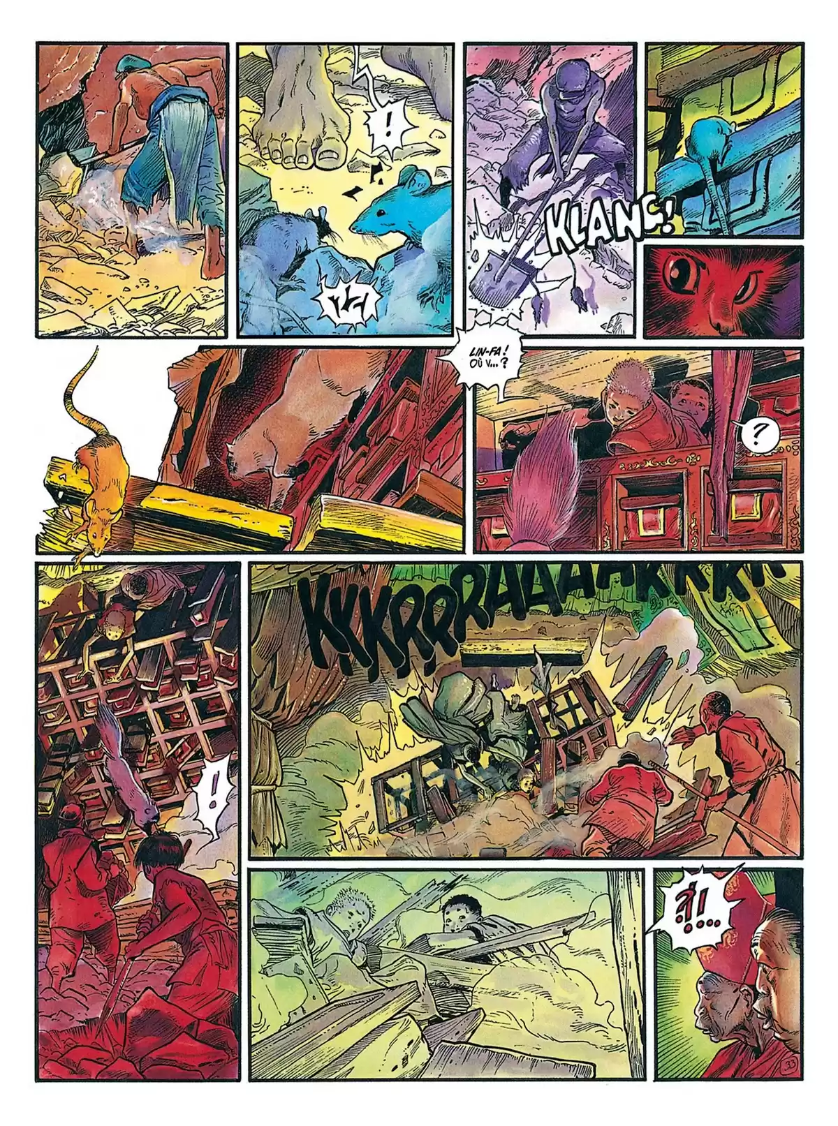 Le Lama blanc Volume 3 page 34