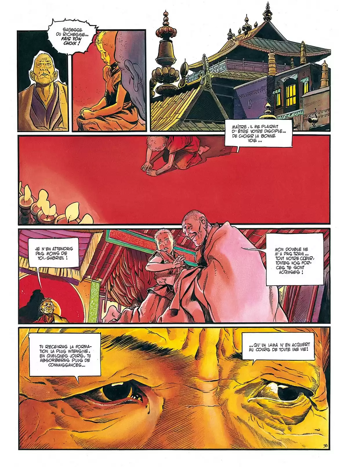 Le Lama blanc Volume 3 page 39