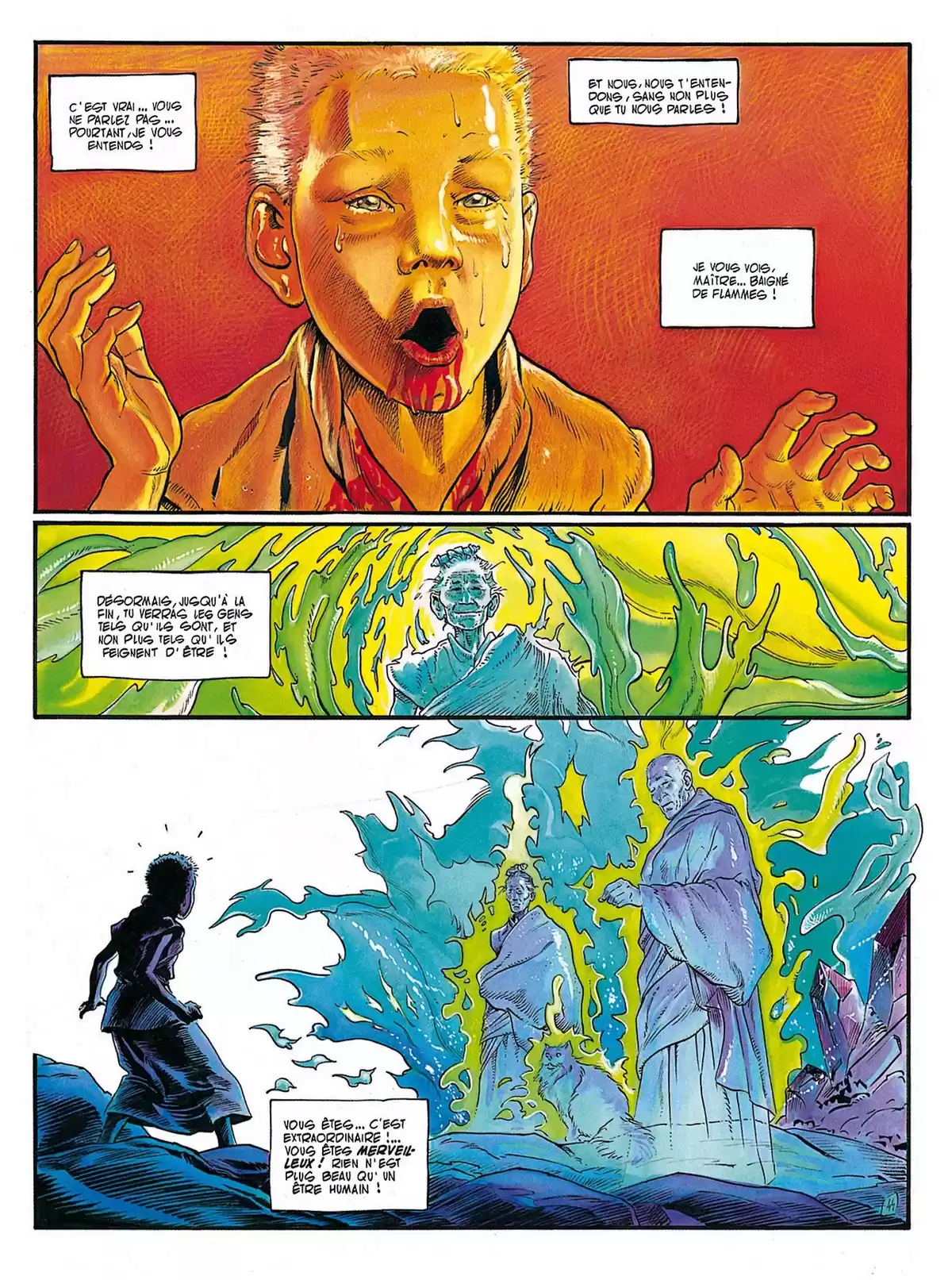 Le Lama blanc Volume 3 page 45