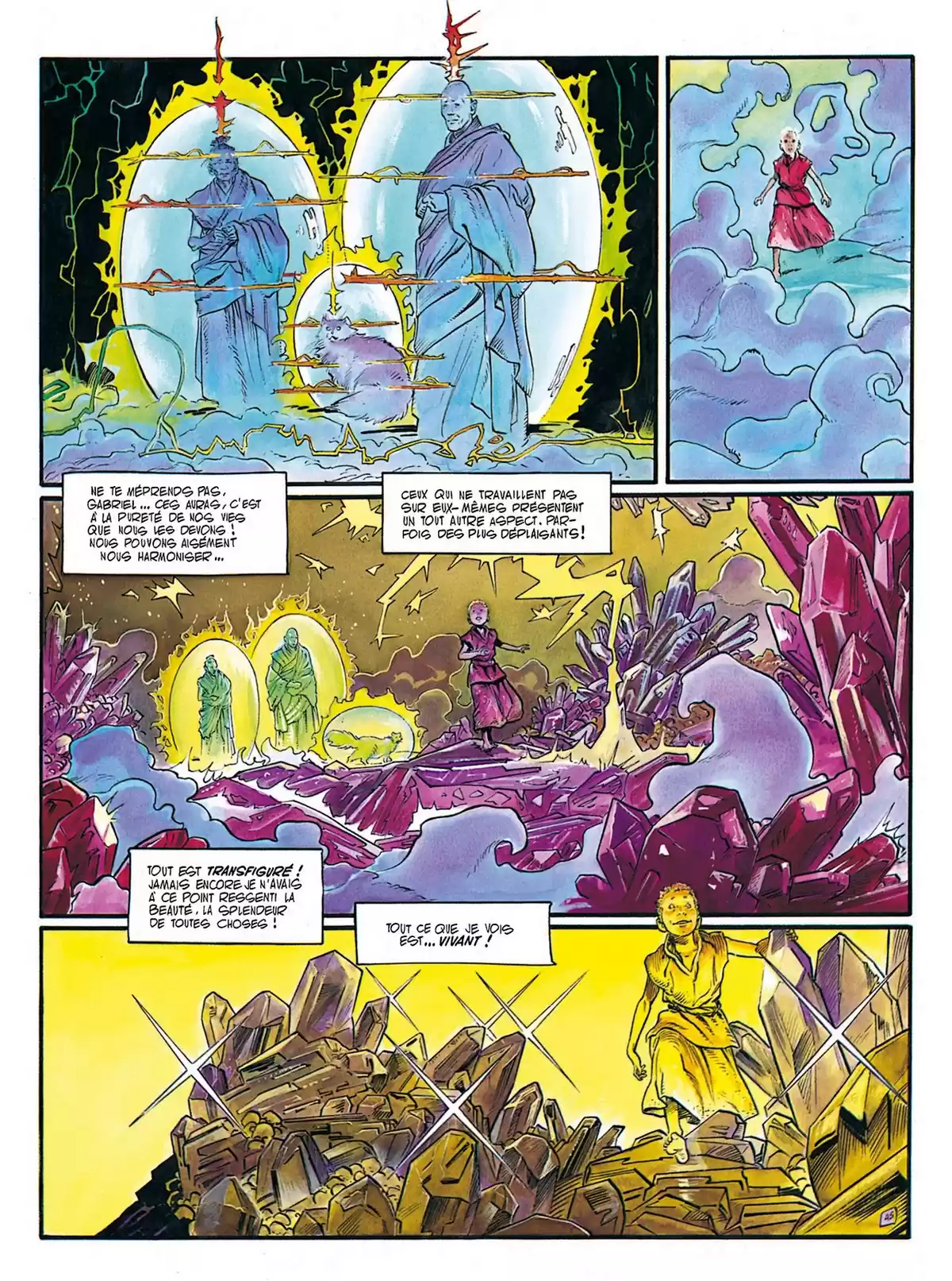 Le Lama blanc Volume 3 page 46