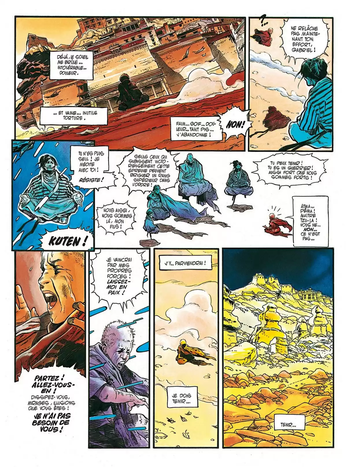 Le Lama blanc Volume 3 page 7