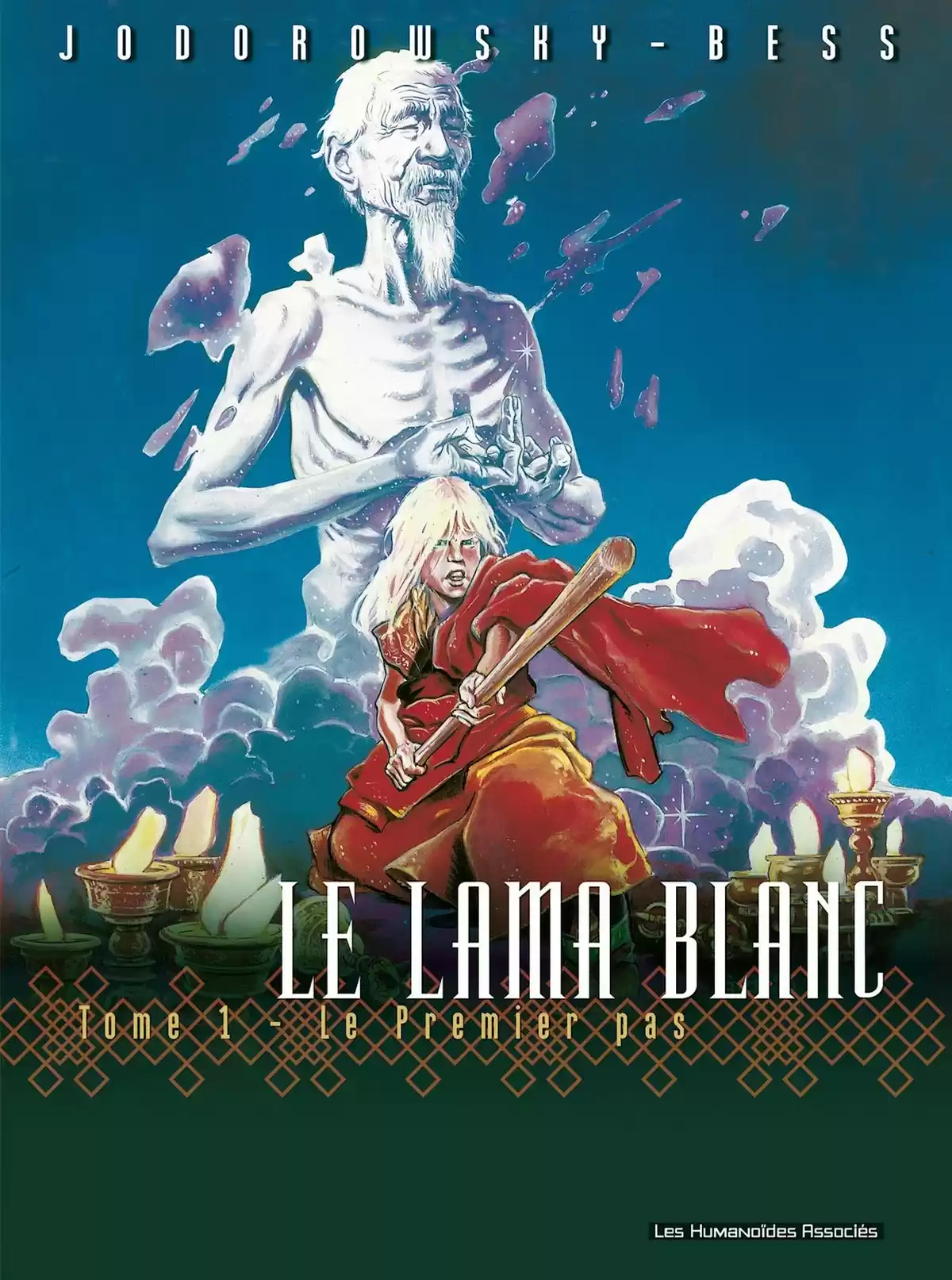 Le Lama blanc Volume 1 page 1