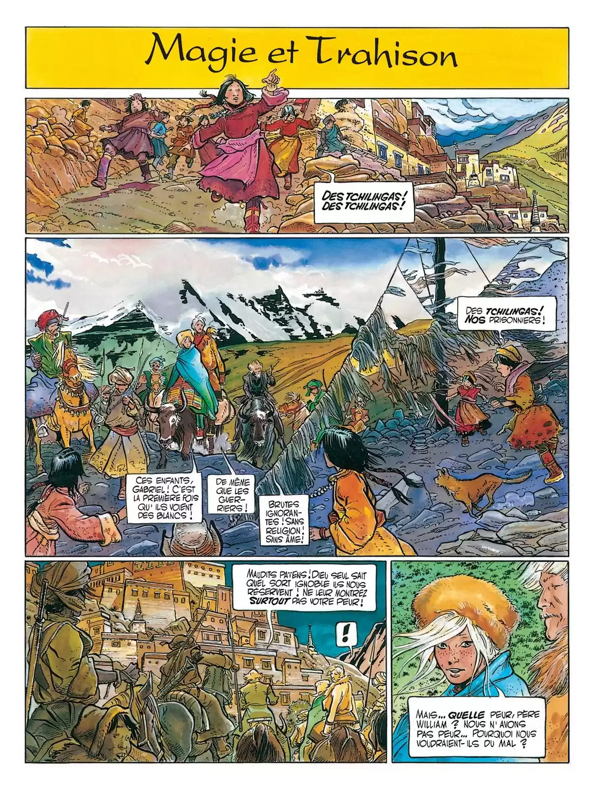 Le Lama blanc Volume 1 page 14