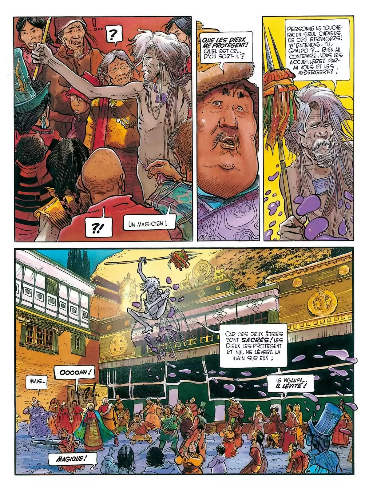 Le Lama blanc Volume 1 page 20