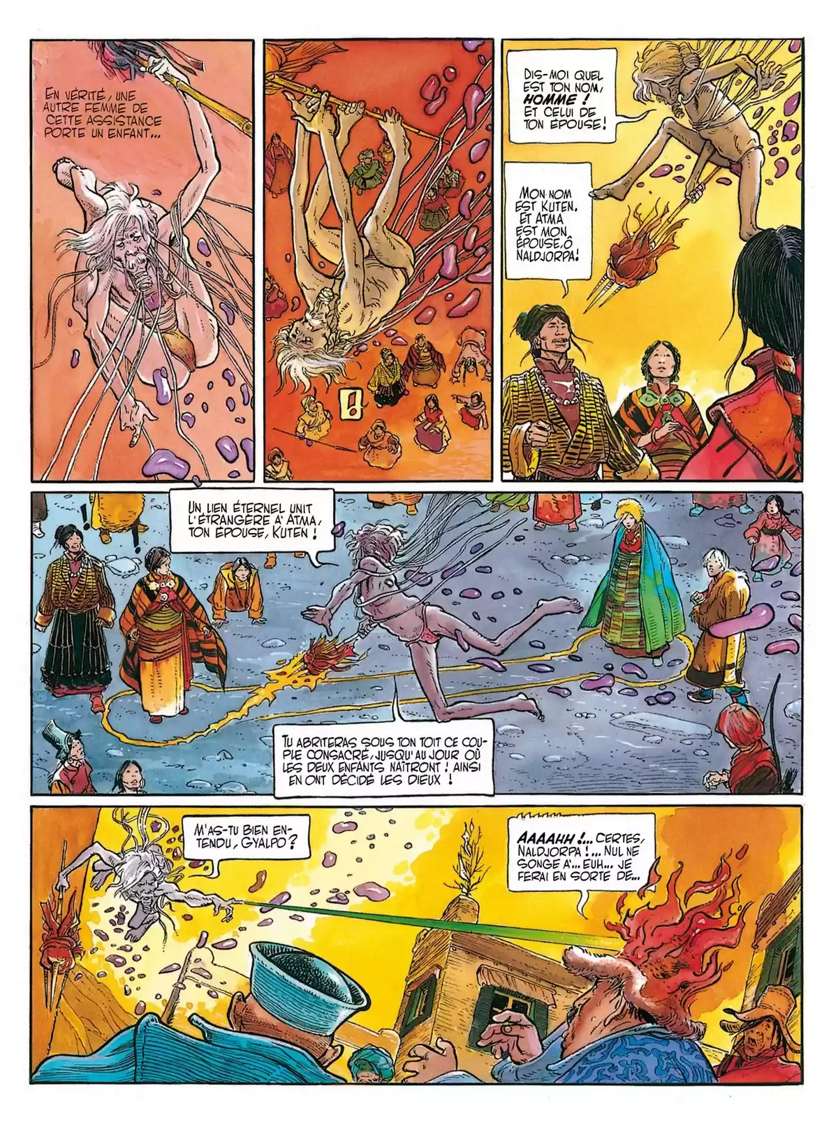 Le Lama blanc Volume 1 page 21