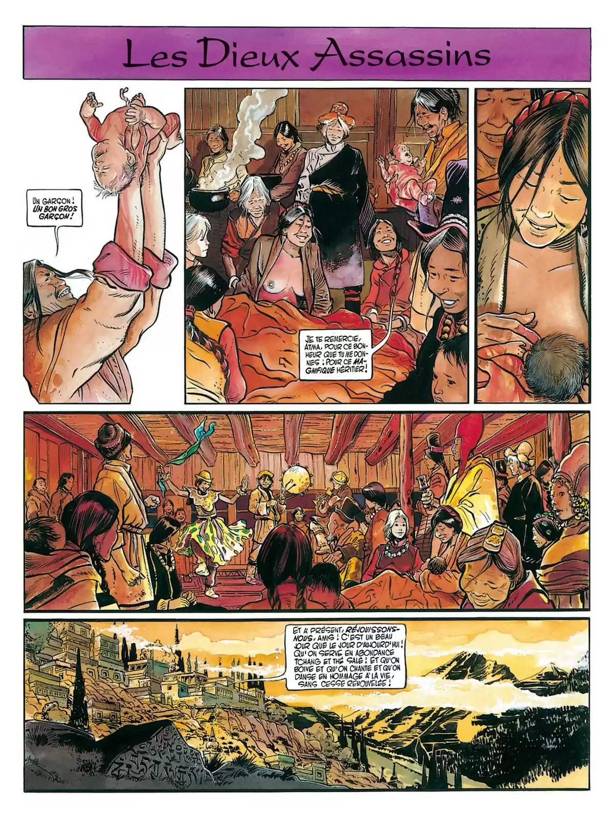 Le Lama blanc Volume 1 page 26