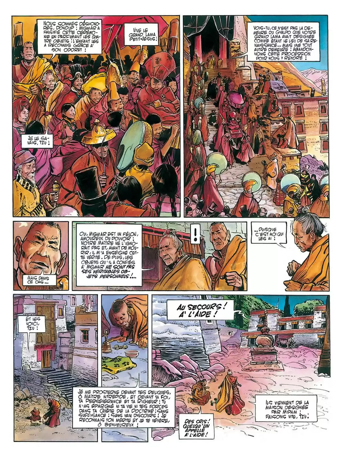 Le Lama blanc Volume 1 page 43