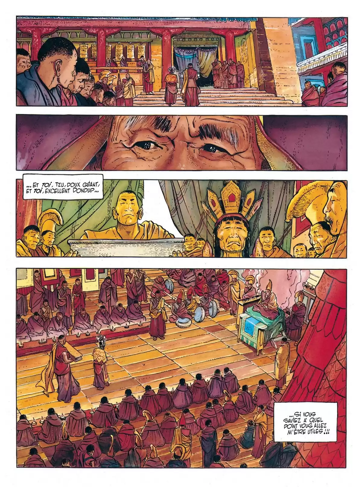 Le Lama blanc Volume 1 page 6