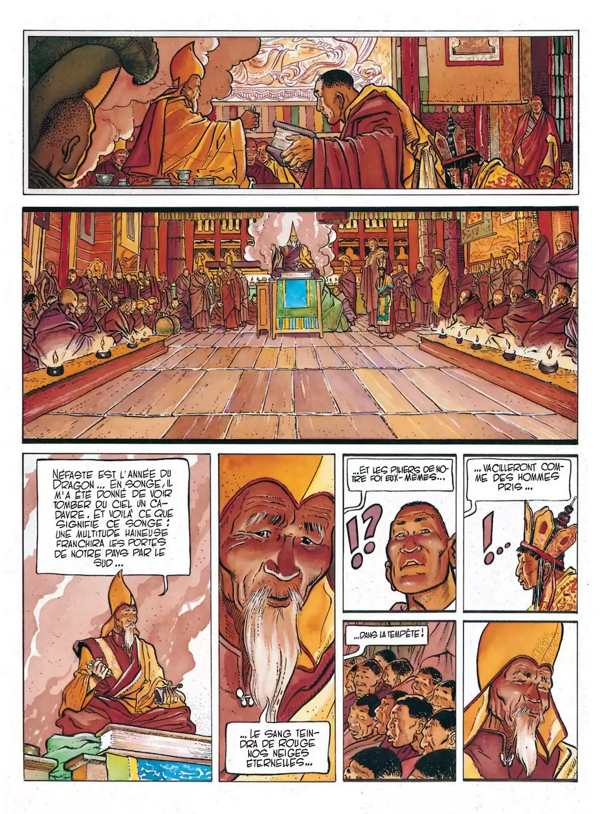 Le Lama blanc Volume 1 page 7