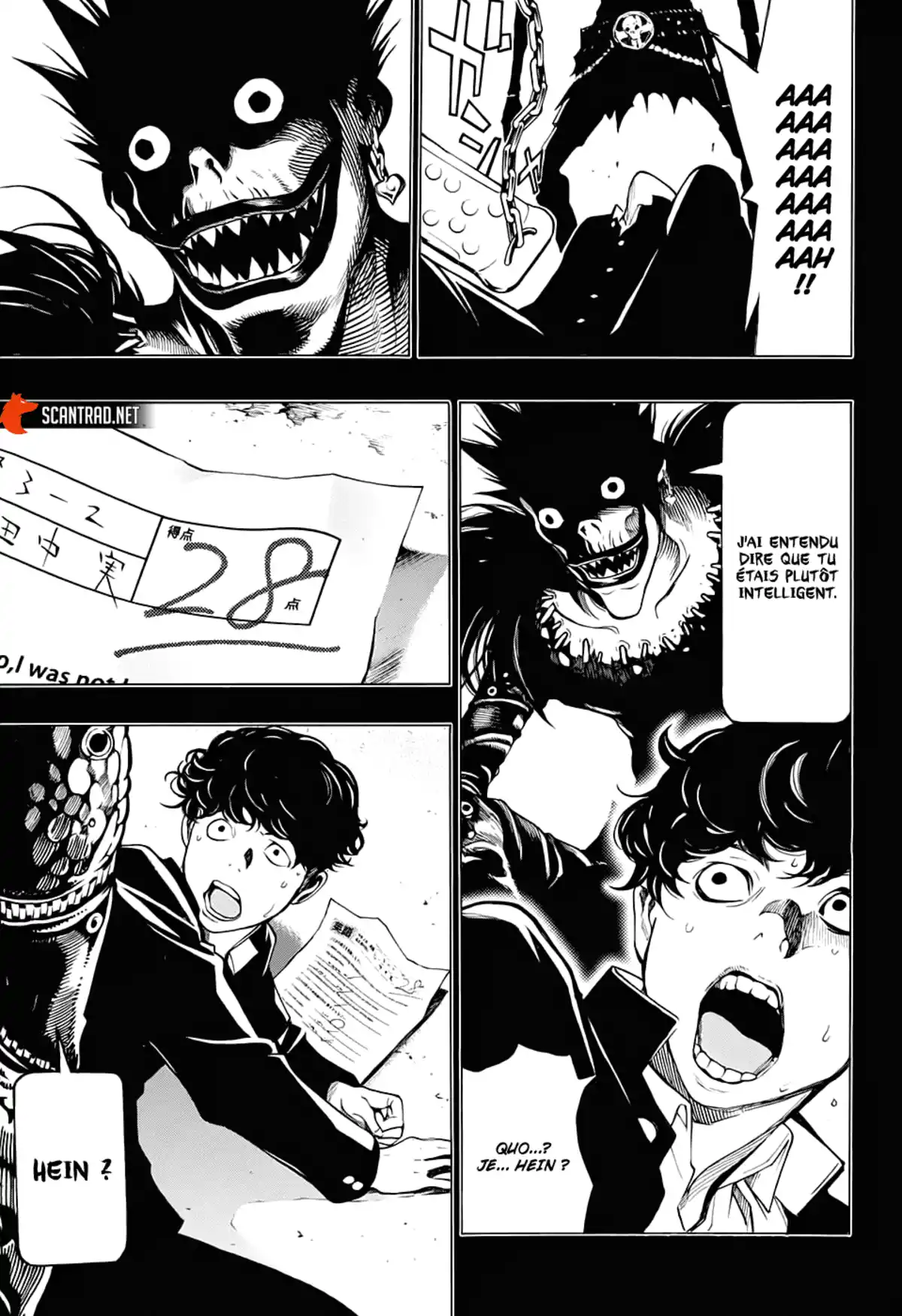 Death Note – Tokubetsu Yomikiri Chapitre 1 page 12