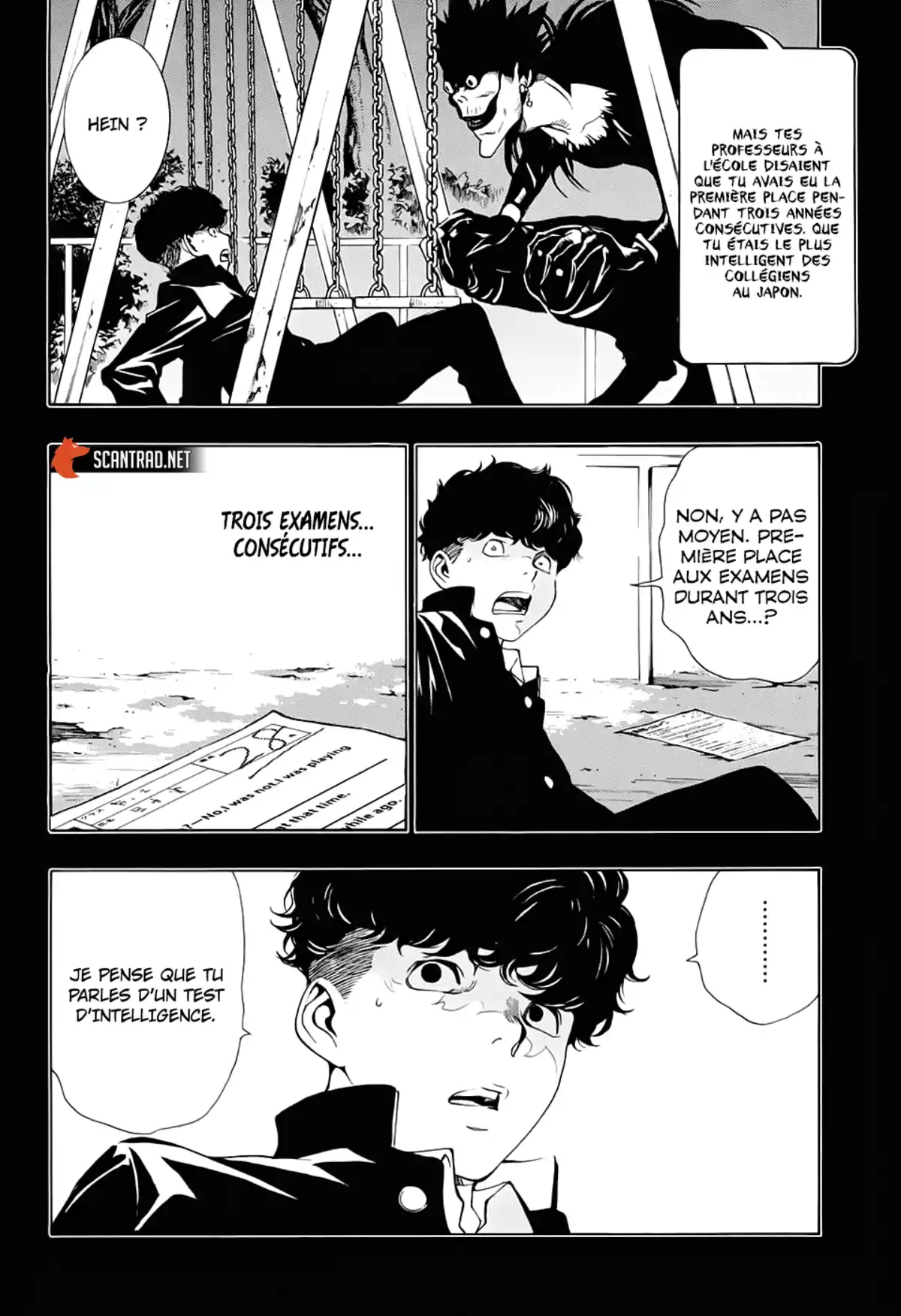 Death Note – Tokubetsu Yomikiri Chapitre 1 page 13