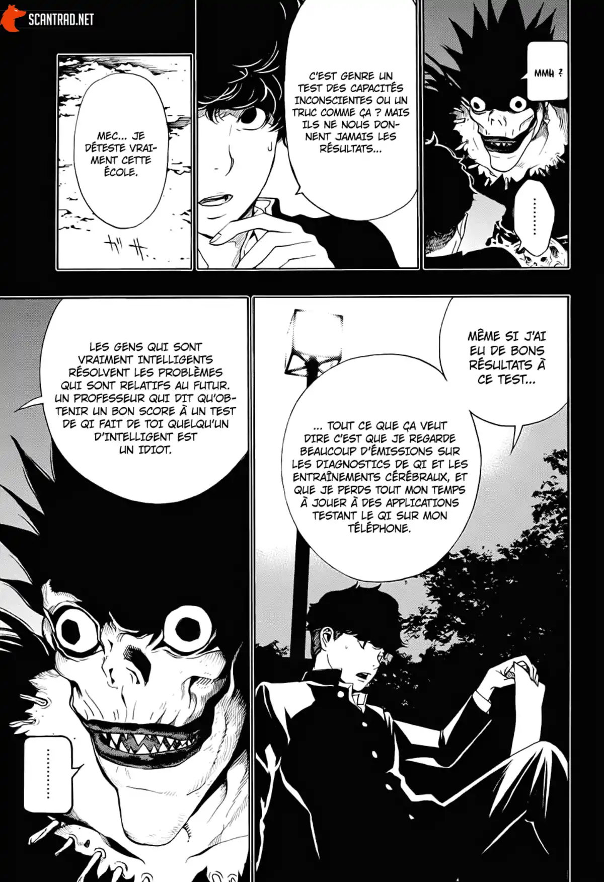 Death Note – Tokubetsu Yomikiri Chapitre 1 page 14