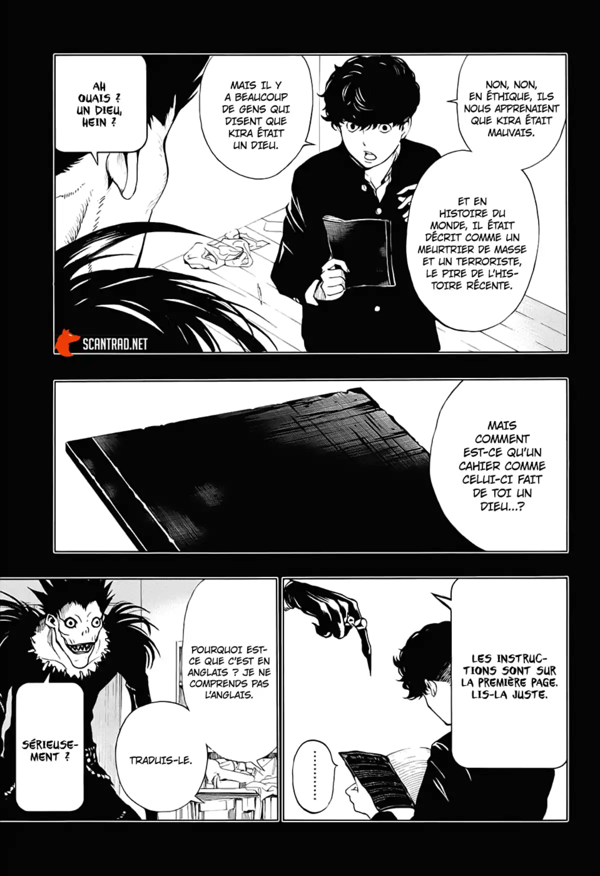 Death Note – Tokubetsu Yomikiri Chapitre 1 page 18