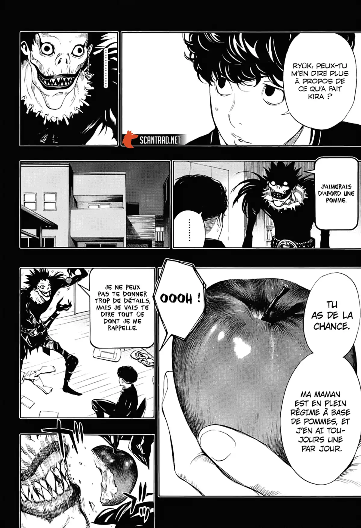 Death Note – Tokubetsu Yomikiri Chapitre 1 page 21