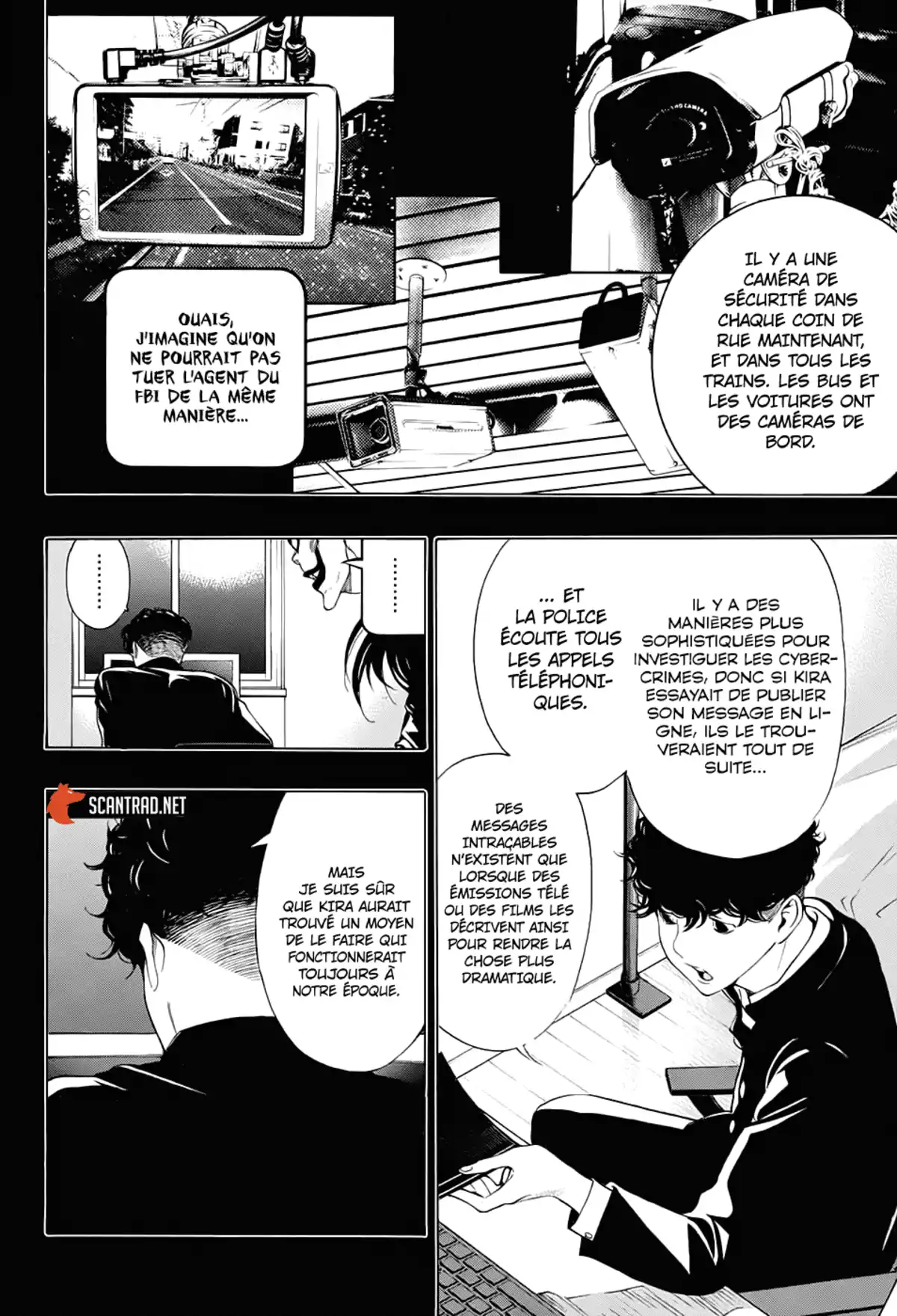 Death Note – Tokubetsu Yomikiri Chapitre 1 page 23