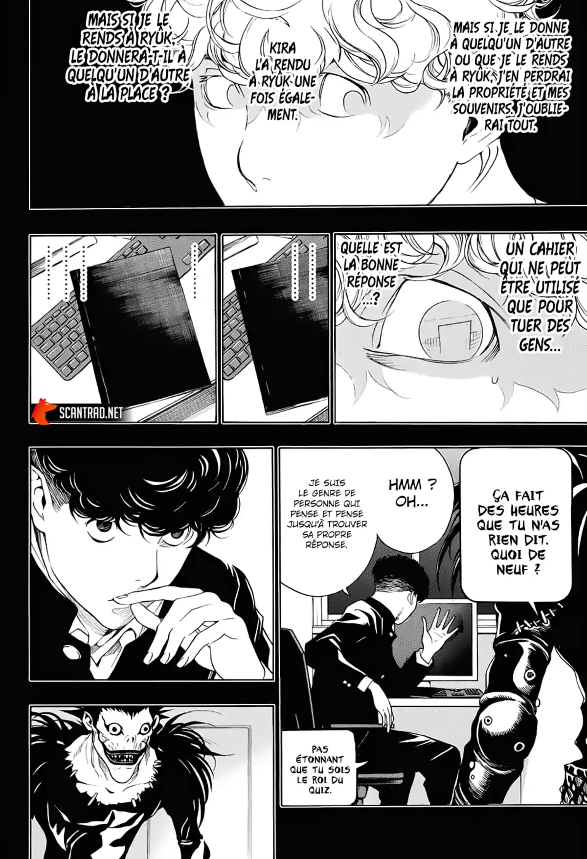 Death Note – Tokubetsu Yomikiri Chapitre 1 page 25