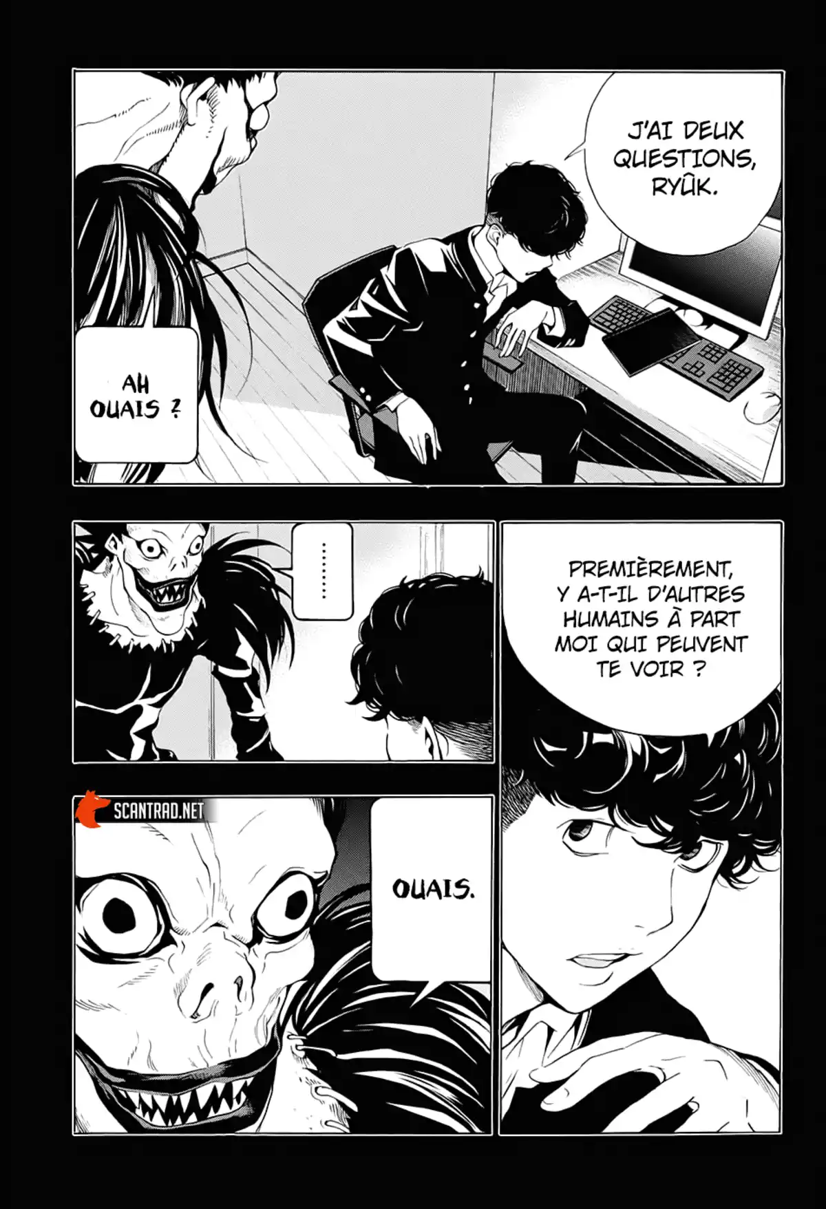 Death Note – Tokubetsu Yomikiri Chapitre 1 page 26