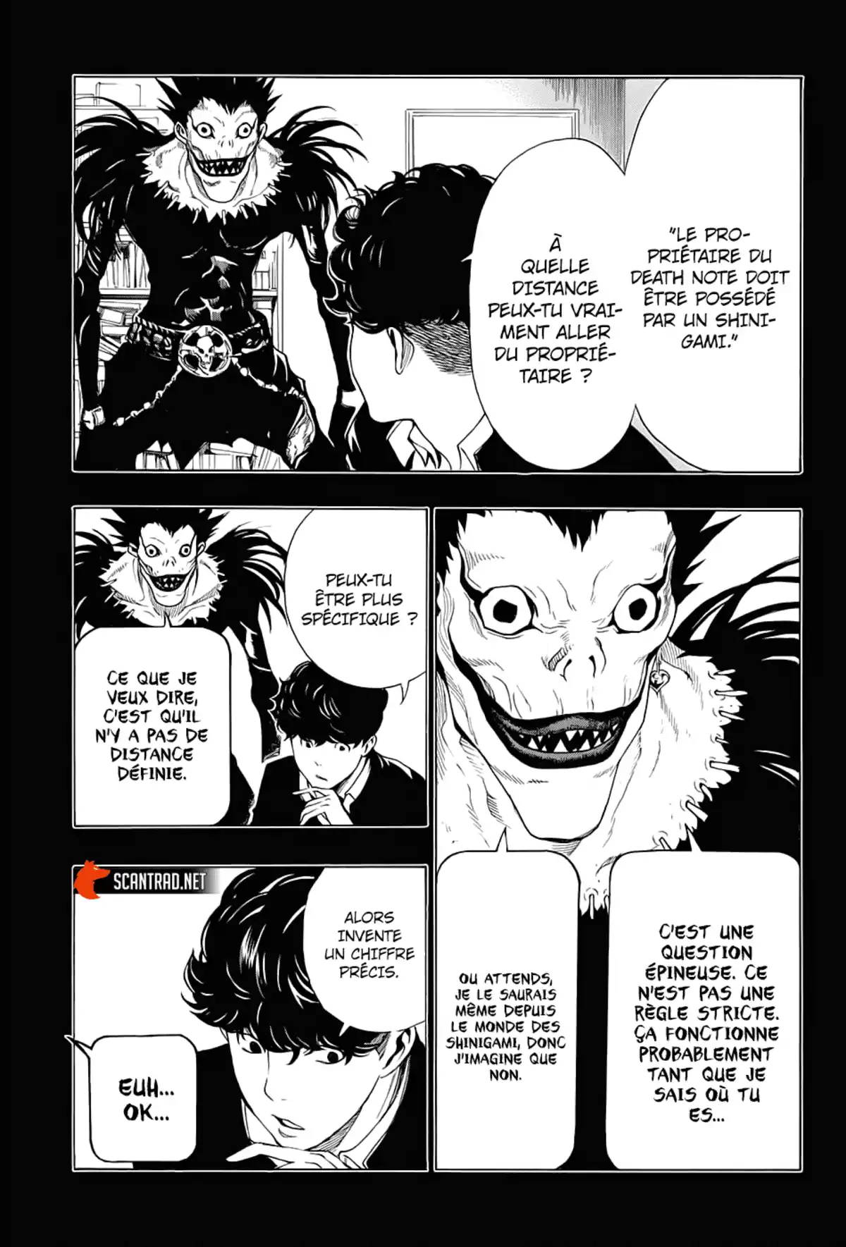 Death Note – Tokubetsu Yomikiri Chapitre 1 page 28