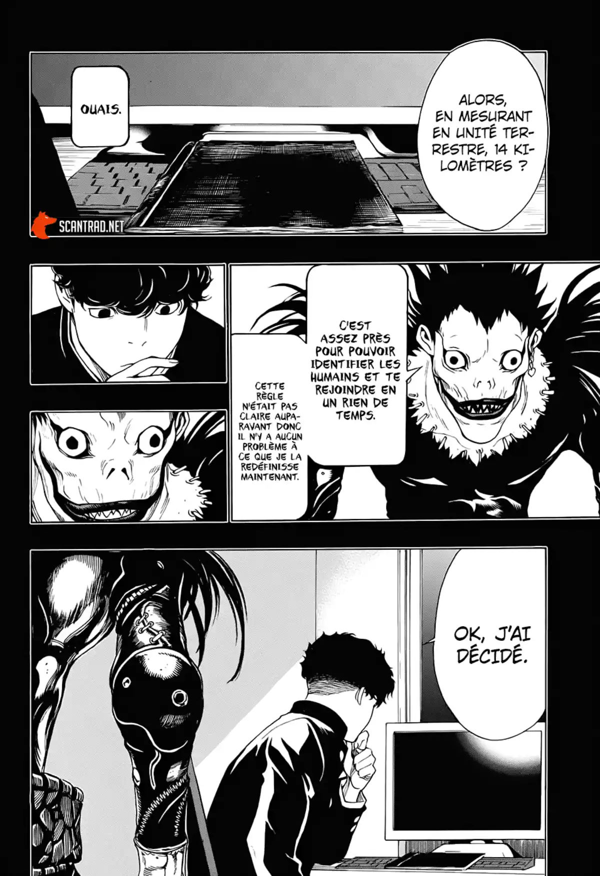 Death Note – Tokubetsu Yomikiri Chapitre 1 page 29