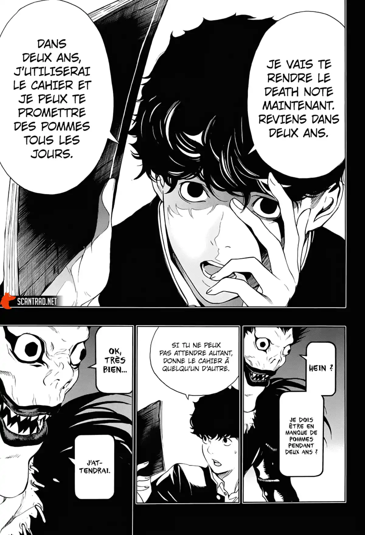 Death Note – Tokubetsu Yomikiri Chapitre 1 page 30