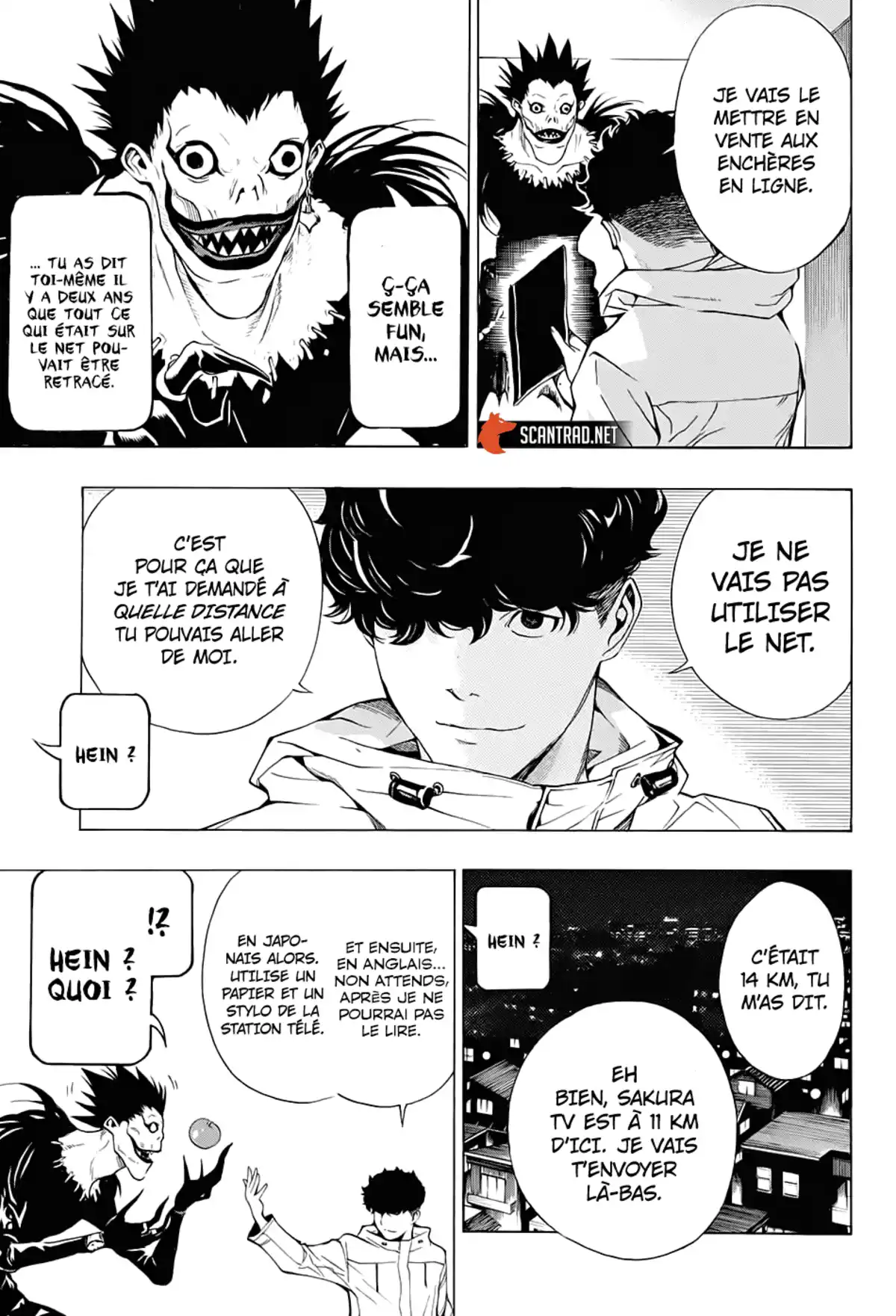 Death Note – Tokubetsu Yomikiri Chapitre 1 page 34