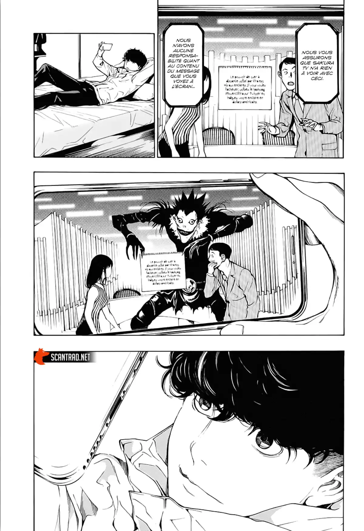 Death Note – Tokubetsu Yomikiri Chapitre 1 page 38