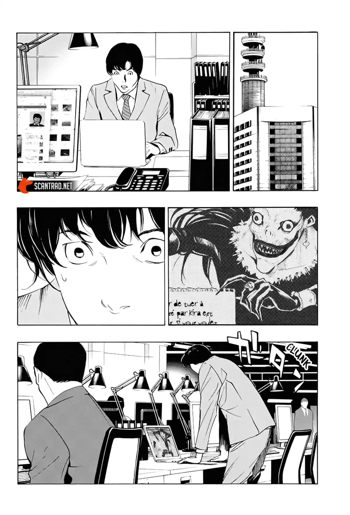 Death Note – Tokubetsu Yomikiri Chapitre 1 page 39